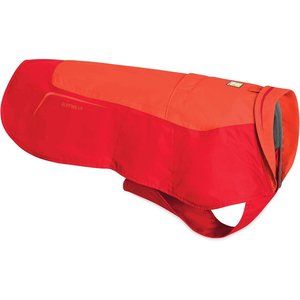 Ruffwear Vert Waterproof Dog Rain Jacket - Sockeye Red – Size Large